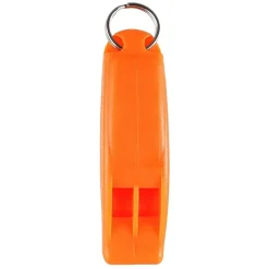 Metalsub Silbato de seguridad Nautical Whistel With Stainless Steel Ring