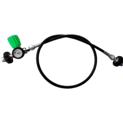 Metalsub Trasvasador Air/Nitrox M26 To Din With Gauge