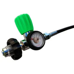 Metalsub Trasvasador Air/Nitrox M26 To Din With Gauge