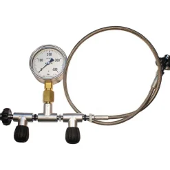 Metalsub Trasvasador Oxygen DIN 200/300 With Flow Control