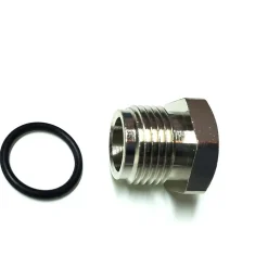 Metalsub Válvula Bonnet Nut Model A-B