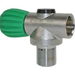 Metalsub Válvula Ccr In Line Nitrox 3/4 Npsm Din