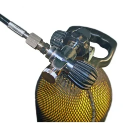 Metalsub Válvula Filling DIN 200/300 For Bauer/Lw