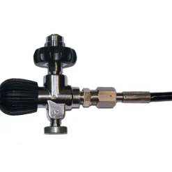 Metalsub Válvula Filling DIN 200/300 For Bauer/Lw