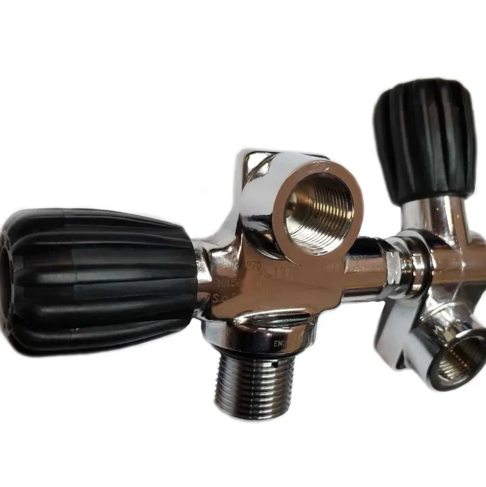 Metalsub Válvula Modular Tank 2 Outlets G.25E 300 Bar reacondicionado