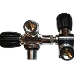Metalsub Válvula Modular Tank 2 Outlets G.25E 300 Bar