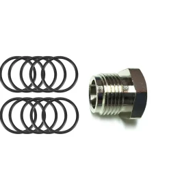 Metalsub Válvula O-Ring Bonnet Nut Model A-B 10 units