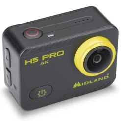 Midland Cámara deportiva H5 Pro 4K@30fps 5MP
