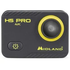 Midland Cámara deportiva H5 Pro 4K@30fps 5MP