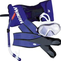 Mosconi Kit snorkel Trio Bora