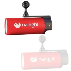 Nanight Foco de buceo Kit Dual Sport Video Charge Port reacondicionado