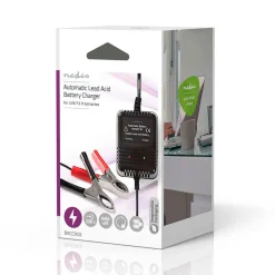 Nedis Cargador de baterías BACCH02