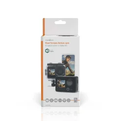 Nedis Cámara deportiva ACAM31BK 1080p 30fps
