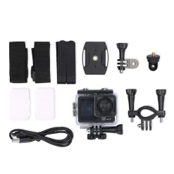 Nedis Cámara deportiva ACAM31BK 1080p 30fps