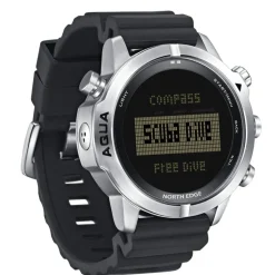 North Edge Ordenador de buceo Aqua Freedive Multi-Sport 10 ATM