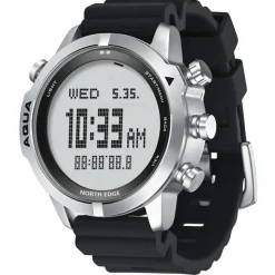 North Edge Ordenador de buceo Aqua Freedive Multi-Sport 10 ATM
