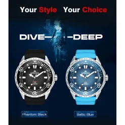 North Edge Reloj Acero Triton
