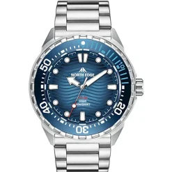 North Edge Reloj Acero Triton