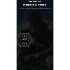 North Edge Reloj Acero Triton