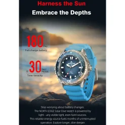 North Edge Reloj Acero Triton