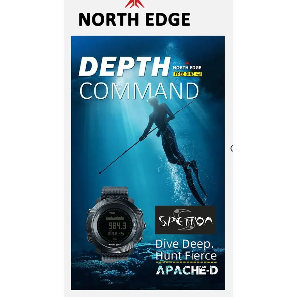 North Edge Reloj Apache Dive