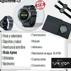 North Edge Reloj Apache Dive