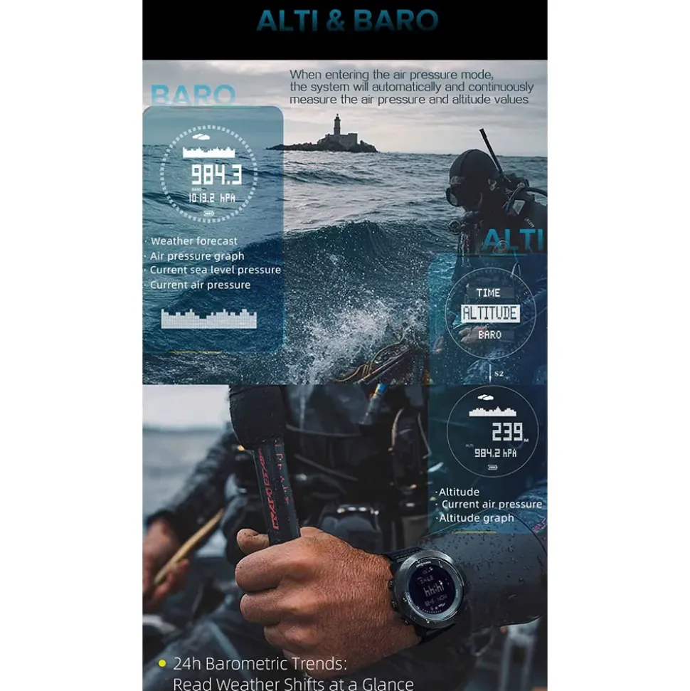 North Edge Reloj Apache Dive