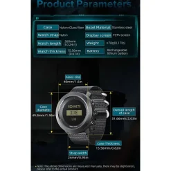 North Edge Reloj Apache Dive