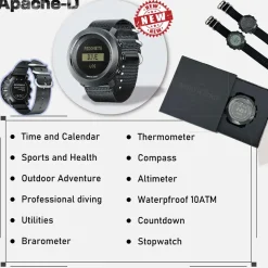 North Edge Reloj Apache Dive