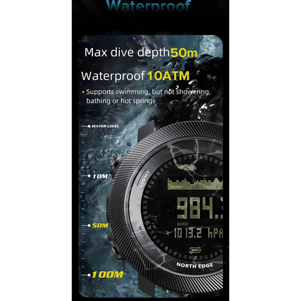 North Edge Reloj Apache Dive