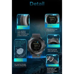 North Edge Reloj Apache Dive