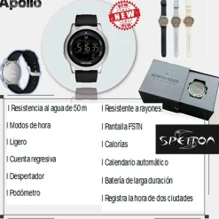 North Edge Reloj Apollo