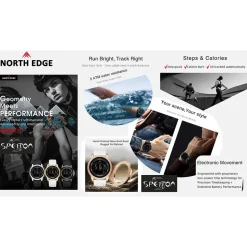 North Edge Reloj Apollo