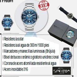 North Edge Reloj Látex Triton