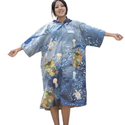 Oceanarium Poncho Turtle With Clips