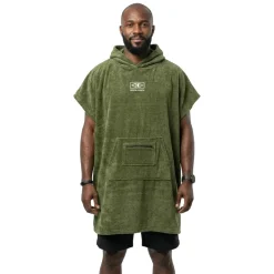 Ocean & Earth Poncho Corp Hooded