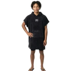 Ocean & Earth Poncho Corp Hooded