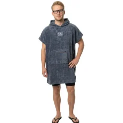 Ocean & Earth Poncho Corp Hooded