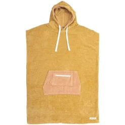 Ocean & Earth Poncho Daydream Hooded