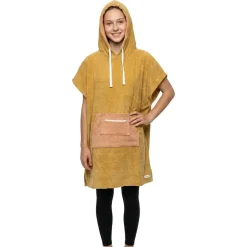 Ocean & Earth Poncho Daydream Hooded