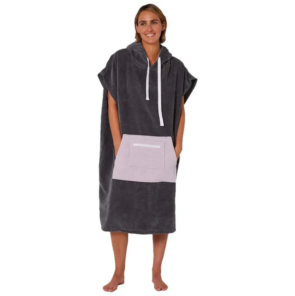 Ocean & Earth Poncho Day Dream Hooded