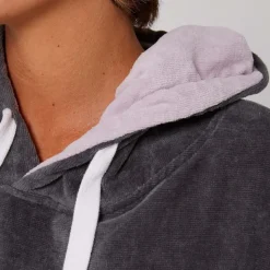 Ocean & Earth Poncho Day Dream Hooded