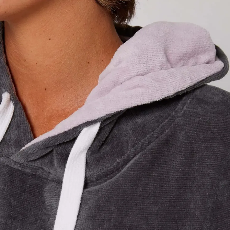 Ocean & Earth Poncho Day Dream Hooded