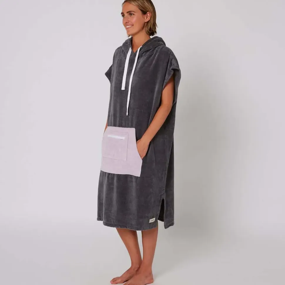 Ocean & Earth Poncho Day Dream Hooded