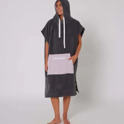 Ocean & Earth Poncho Day Dream Hooded