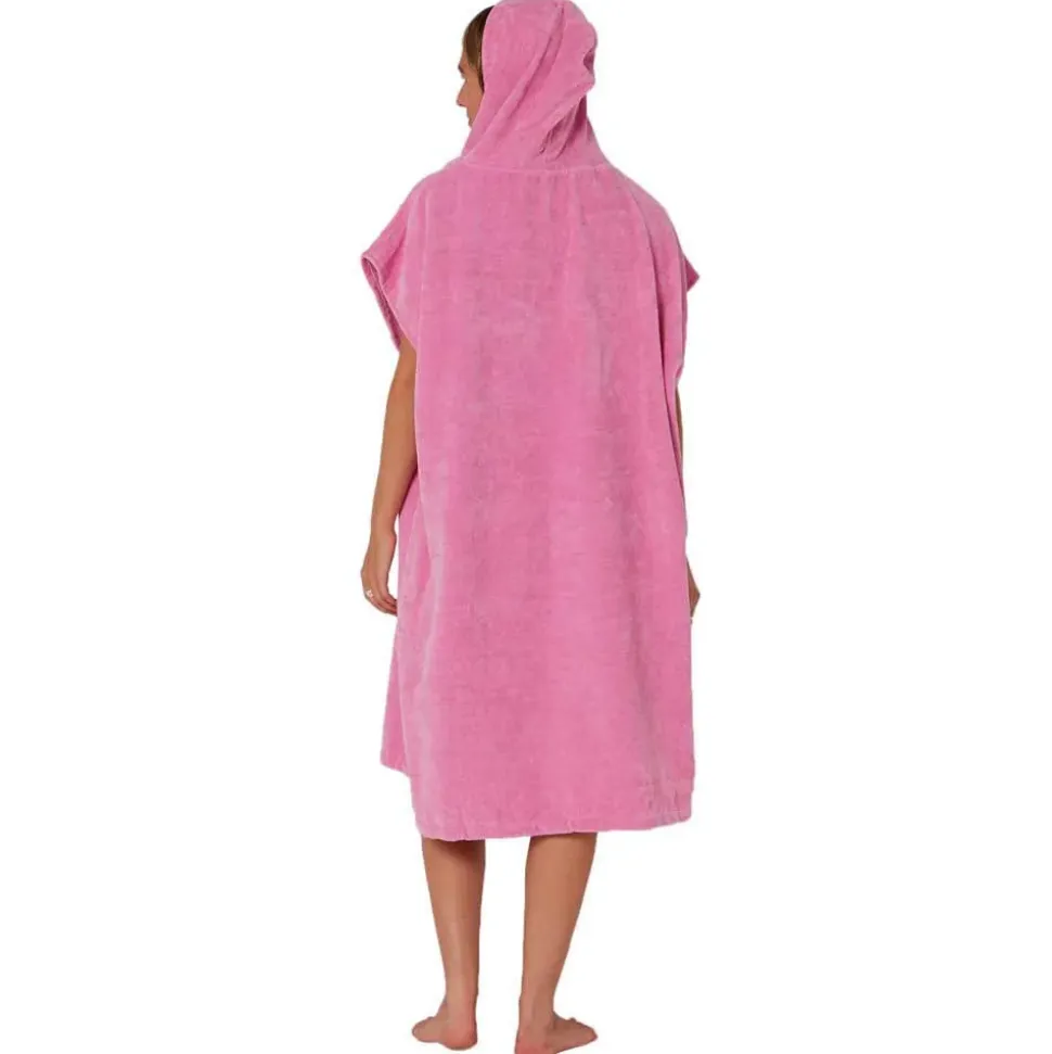 Ocean & Earth Poncho Hooded