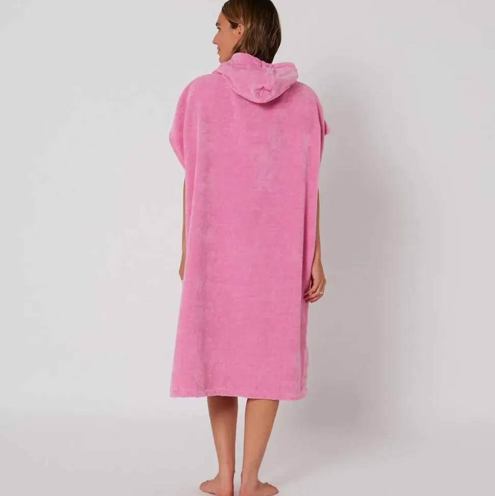Ocean & Earth Poncho Hooded
