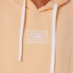 Ocean & Earth Poncho Hooded