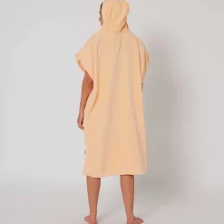 Ocean & Earth Poncho Hooded
