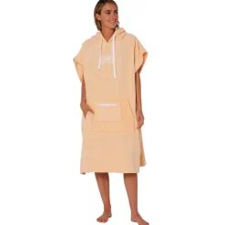 Ocean & Earth Poncho Hooded